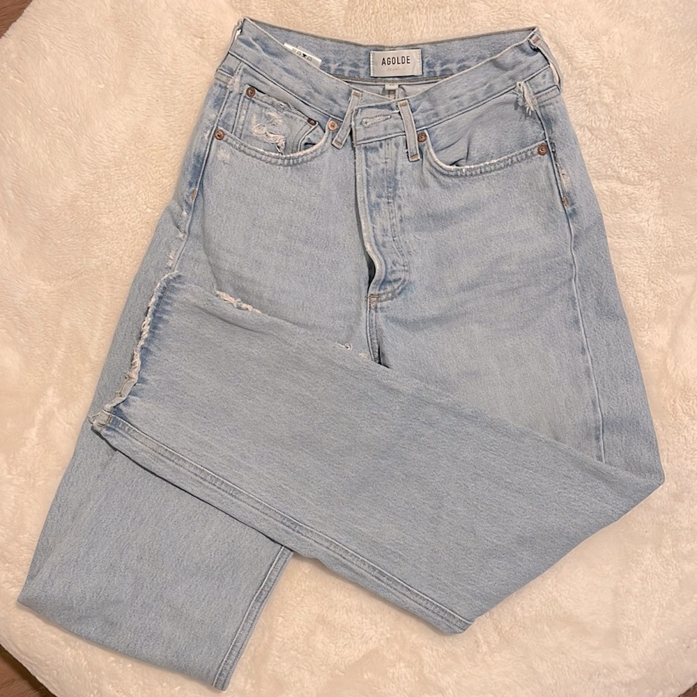 EUC Agolde 90’s jeans size 25
